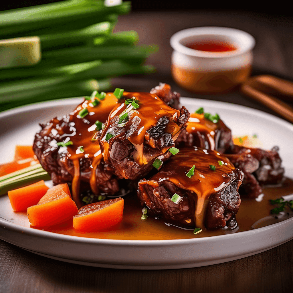 Chinese Braised Oxtail