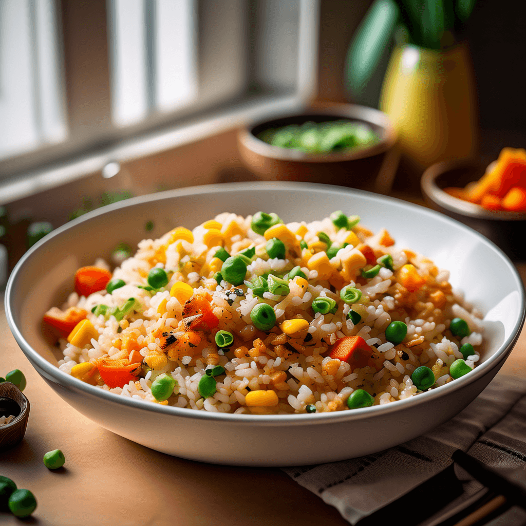 Vegetable Fried Rice