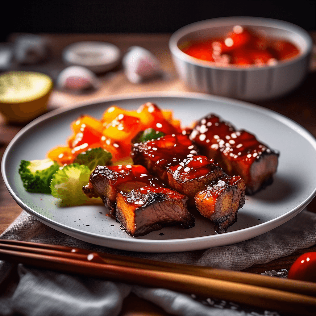 Sweet & Sour Pork Ribs