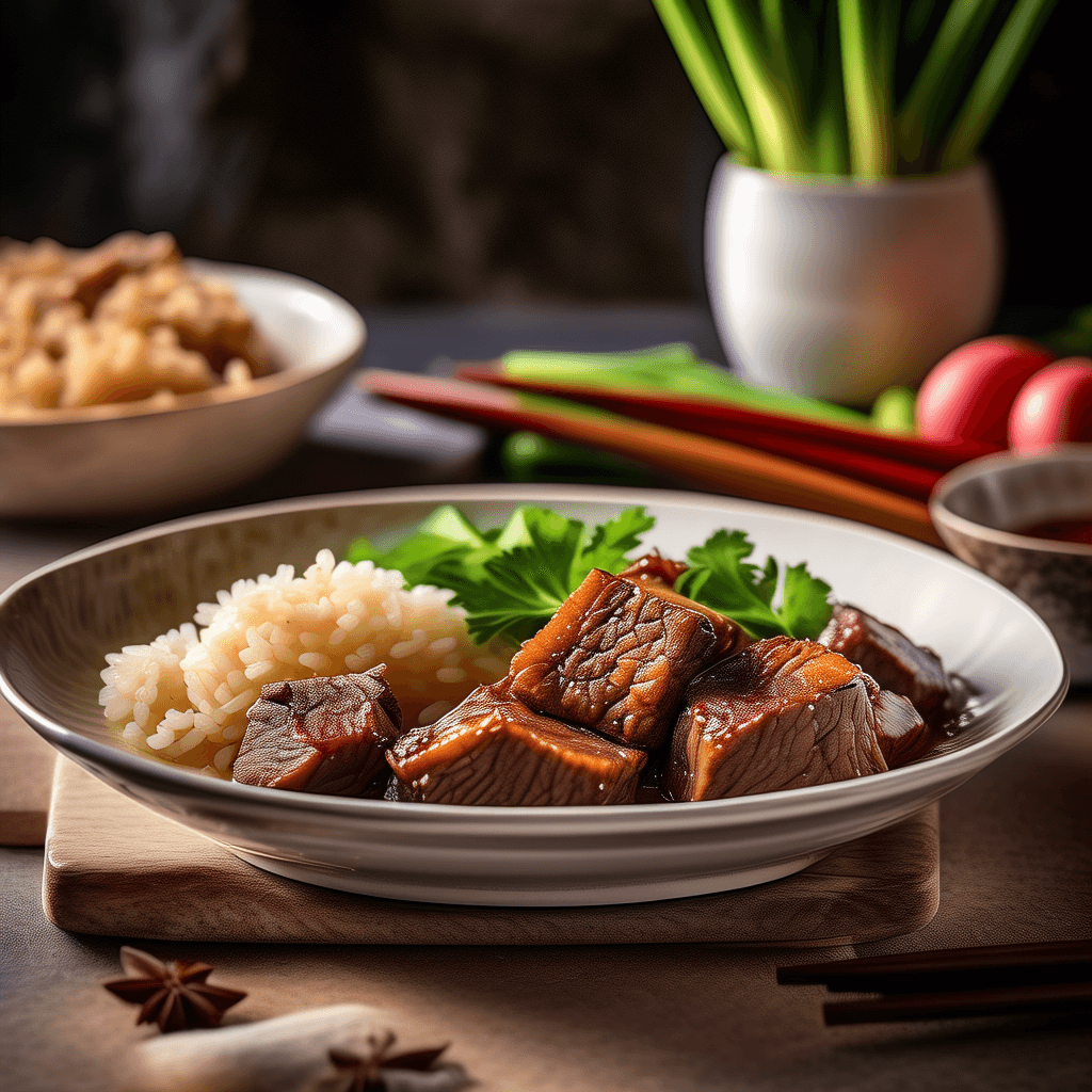 Chinese Braised Beef Brisket