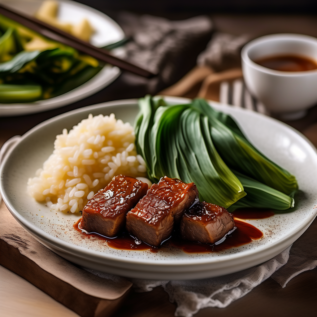 Five-Spice Braised Pork Belly
