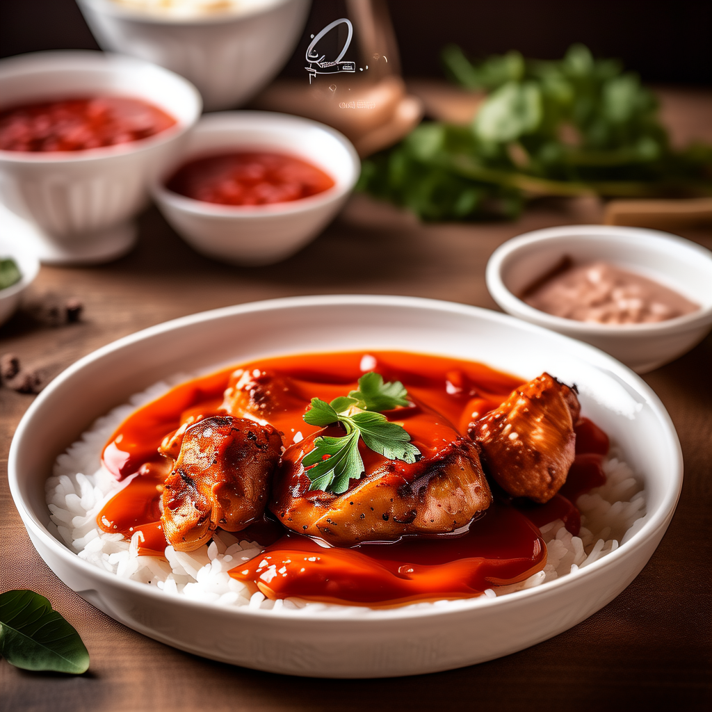 Tomato-Braised Chicken